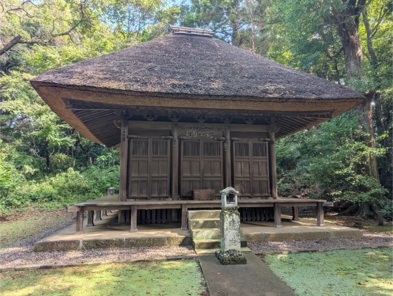 千葉県印西市 宝珠院観音堂