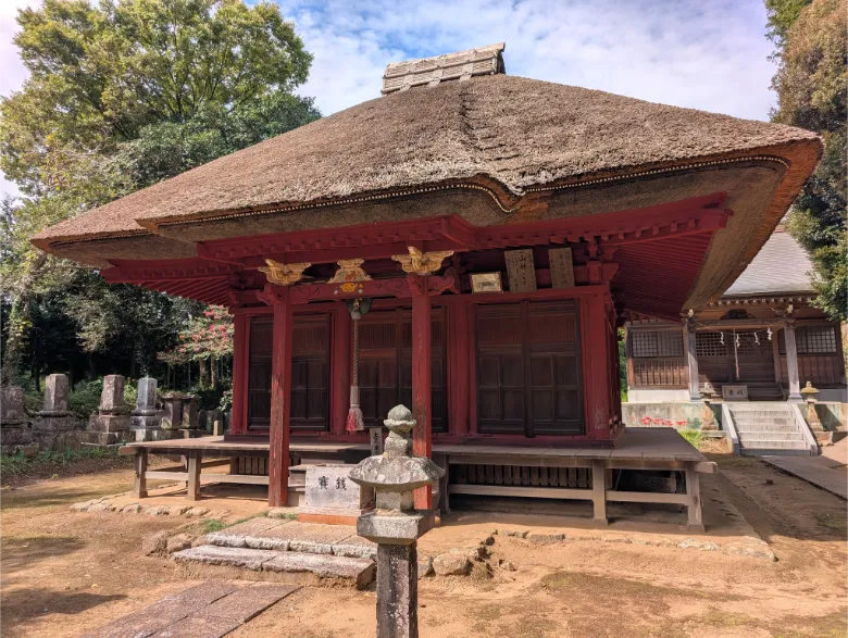千葉県印西市 栄福寺薬師堂