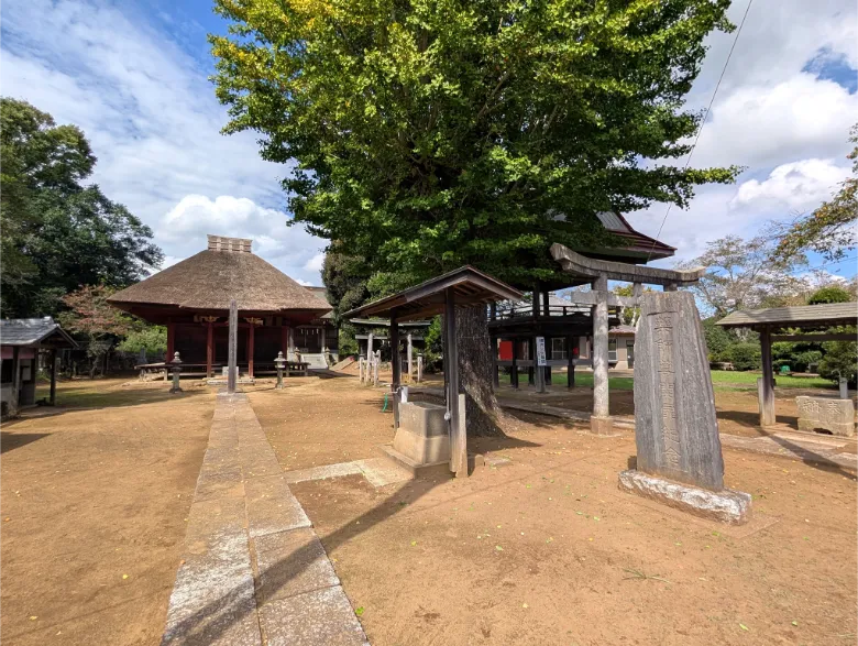 千葉県印西市 栄福寺