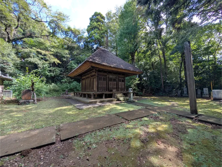 千葉県印西市 宝珠院観音堂