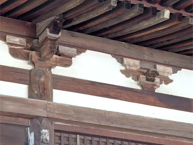 岡山県備前市 真光寺 本堂