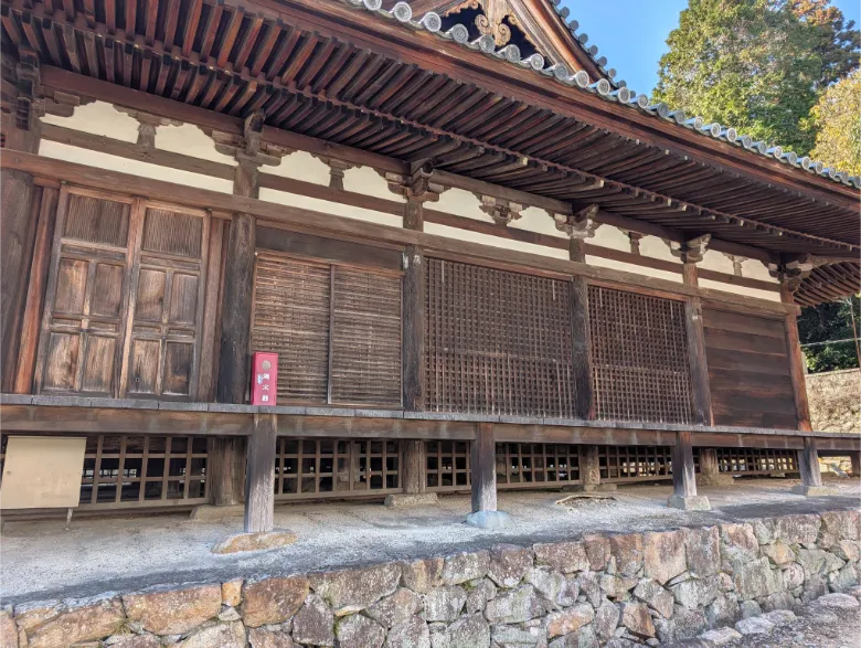 岡山県備前市 真光寺 本堂