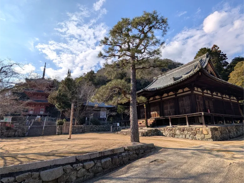 岡山県備前市 真光寺