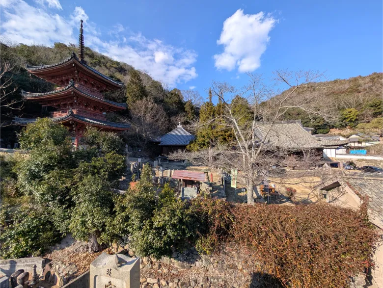 岡山県備前市 真光寺