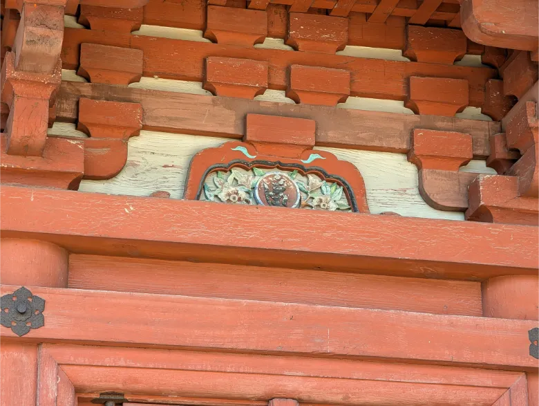 岡山県備前市 真光寺 三重塔