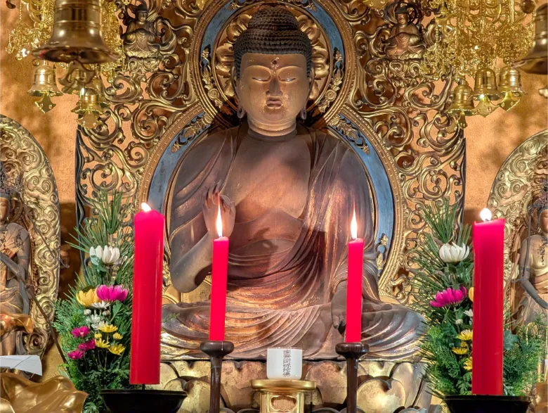 奈良県奈良市 普光院 阿弥陀如来