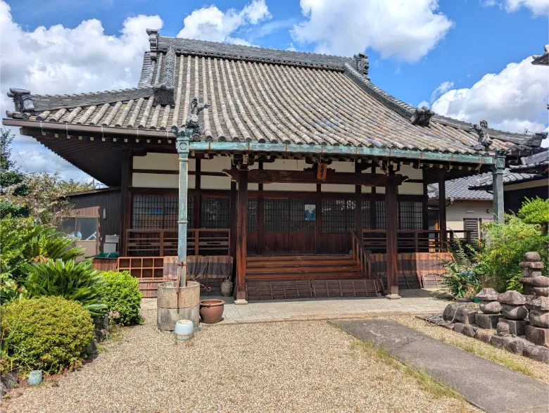 奈良県橿原市 正蓮寺 本堂