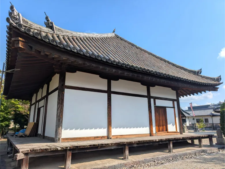 奈良県橿原市 正蓮寺 大日堂
