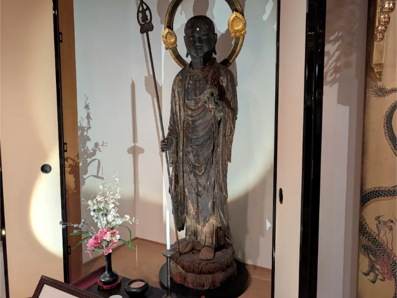 奈良県奈良市 普光院 地蔵菩薩