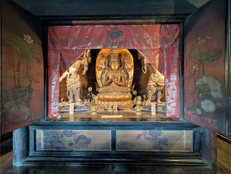奈良県橿原市 正蓮寺大日堂 大日如来
