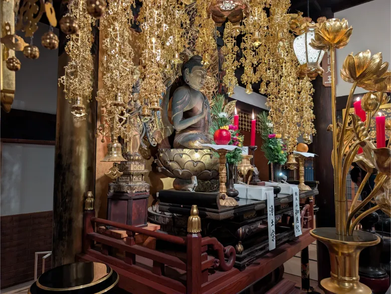 奈良県奈良市 普光院 阿弥陀如来