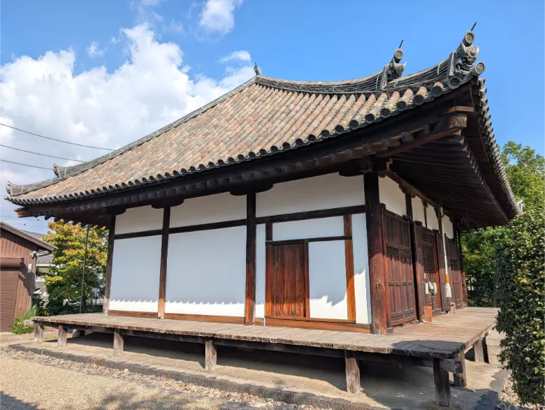 奈良県橿原市 正蓮寺 大日堂