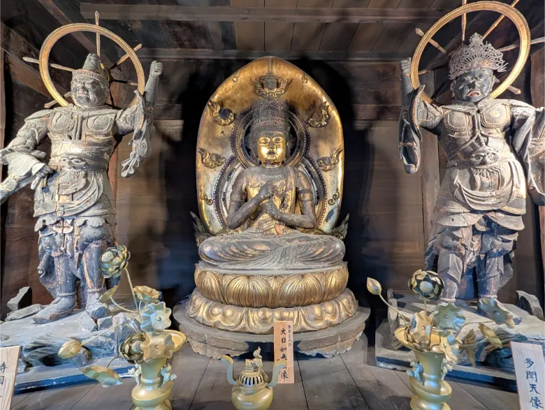 奈良県橿原市 正蓮寺大日堂 大日如来